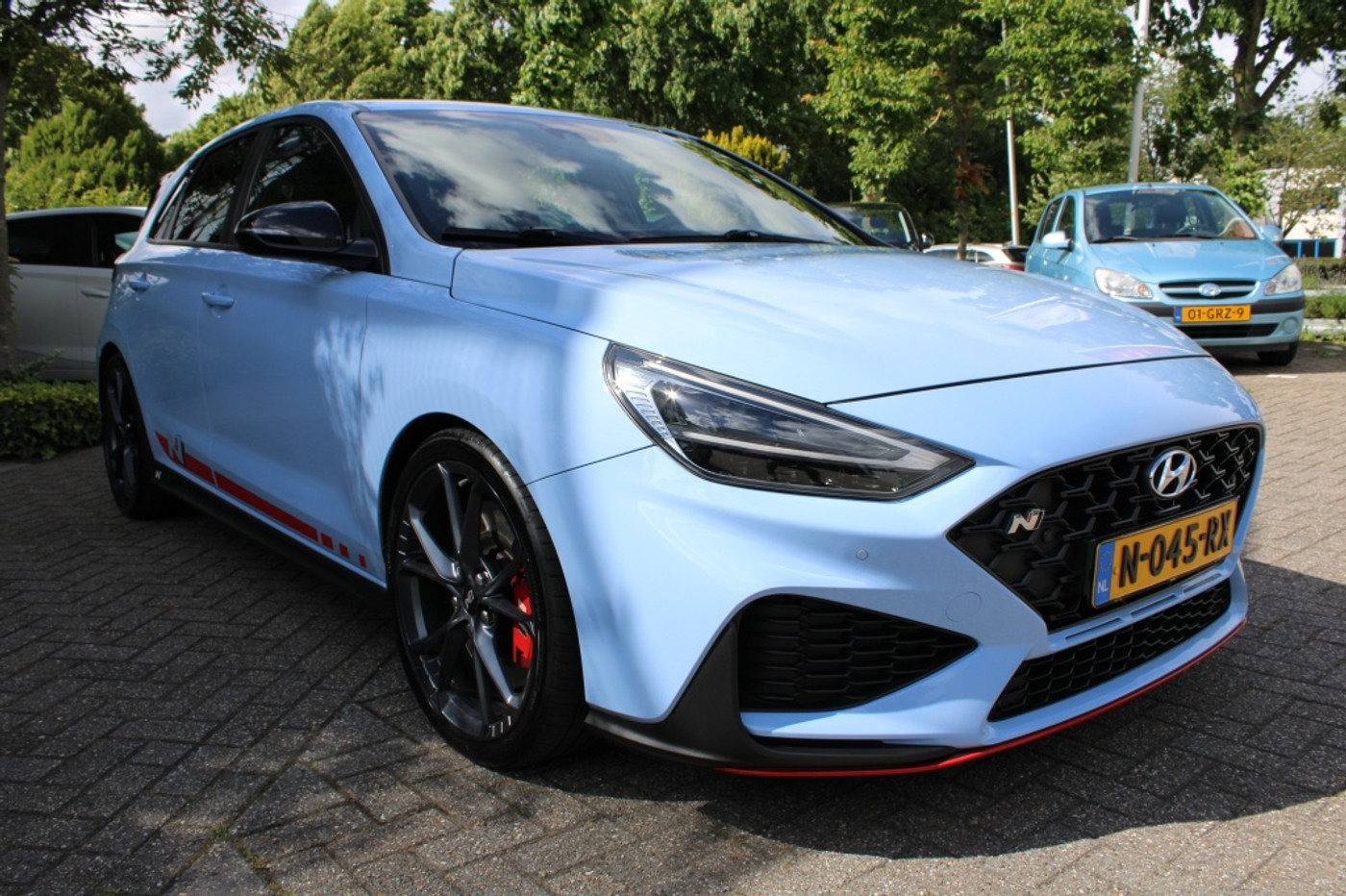 Foto van Hyundai I 30 N