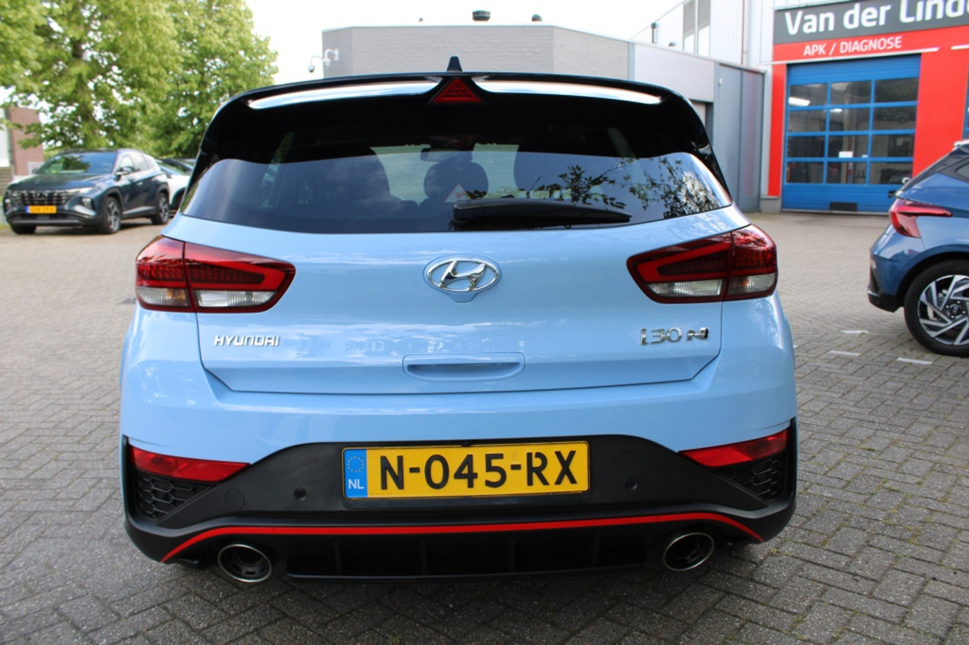 Foto van Hyundai I 30 N