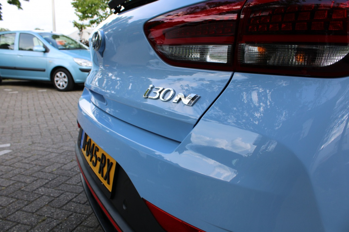 Foto van Hyundai I 30 N