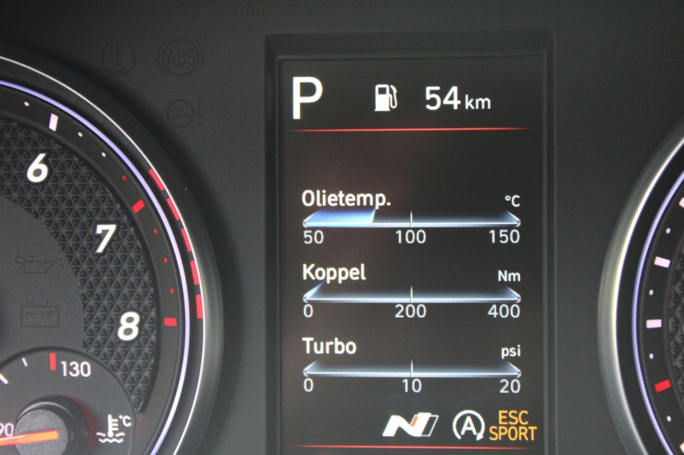 Foto van Hyundai I 30 N