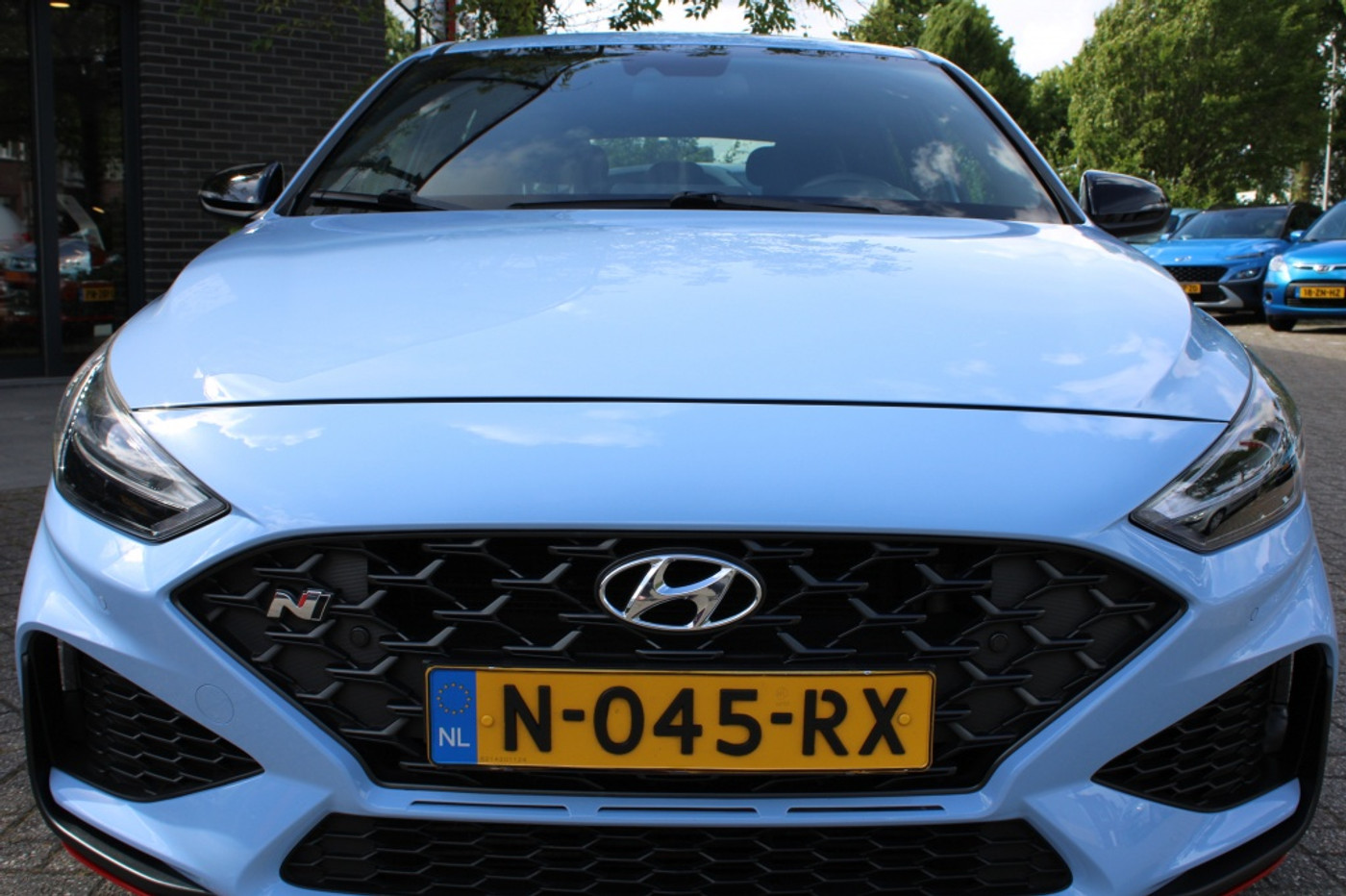 Foto van Hyundai I 30 N