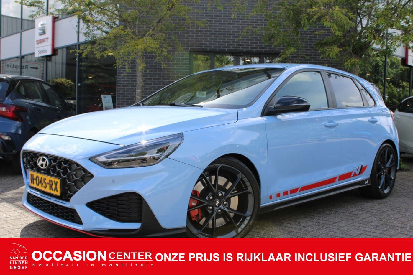 Hyundai I 30 N 2.0T N2 Performance AUTOMAAT "RIJKLAARPRIJS" 2021 - voorkant