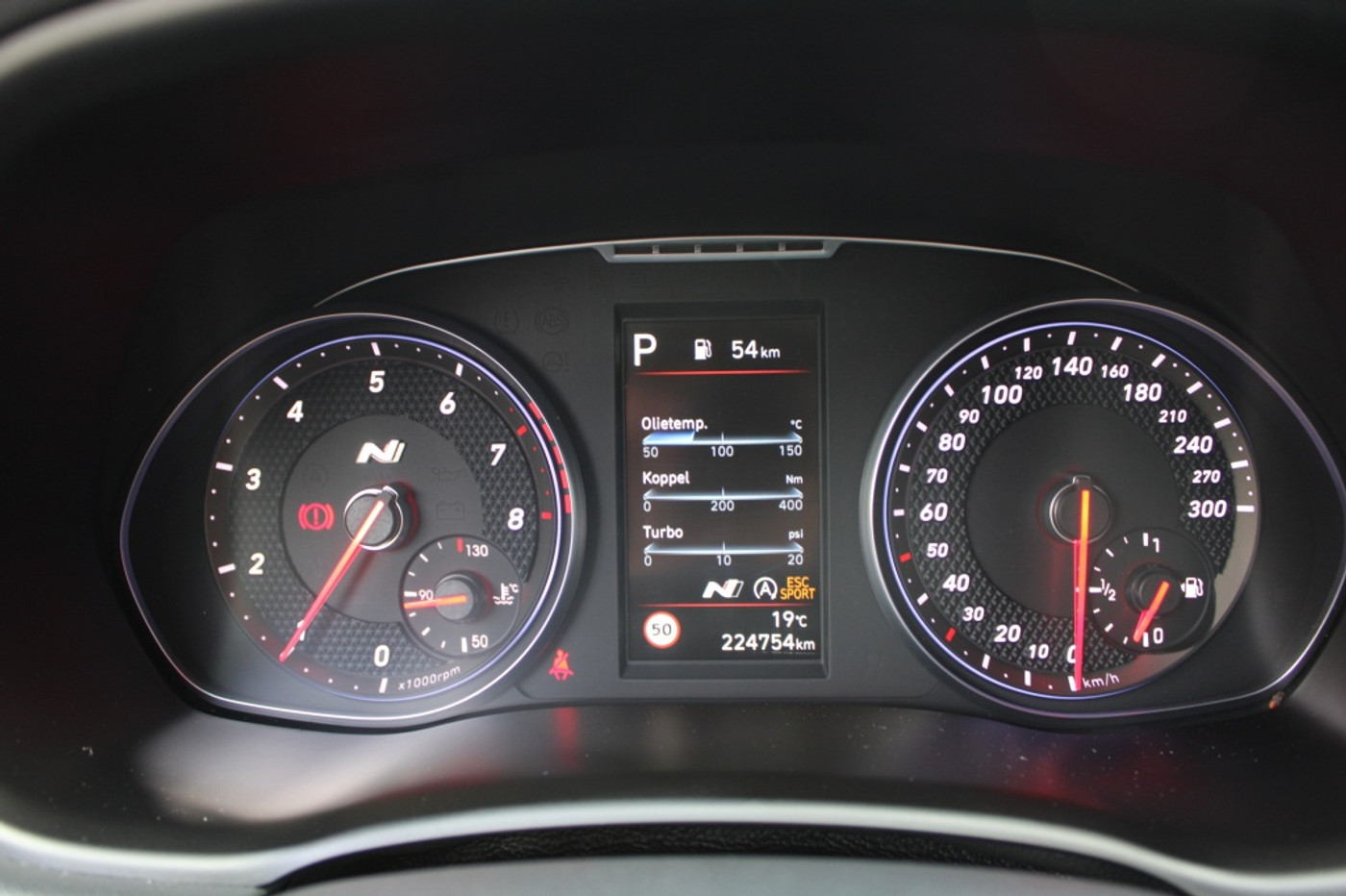 Foto van Hyundai I 30 N