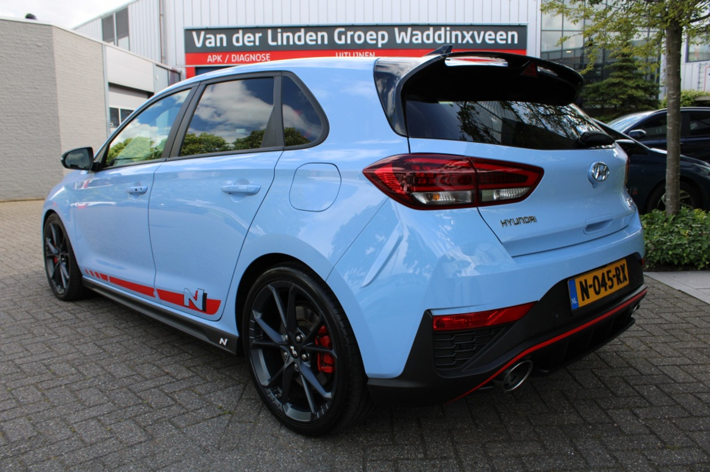 Foto van Hyundai I 30 N
