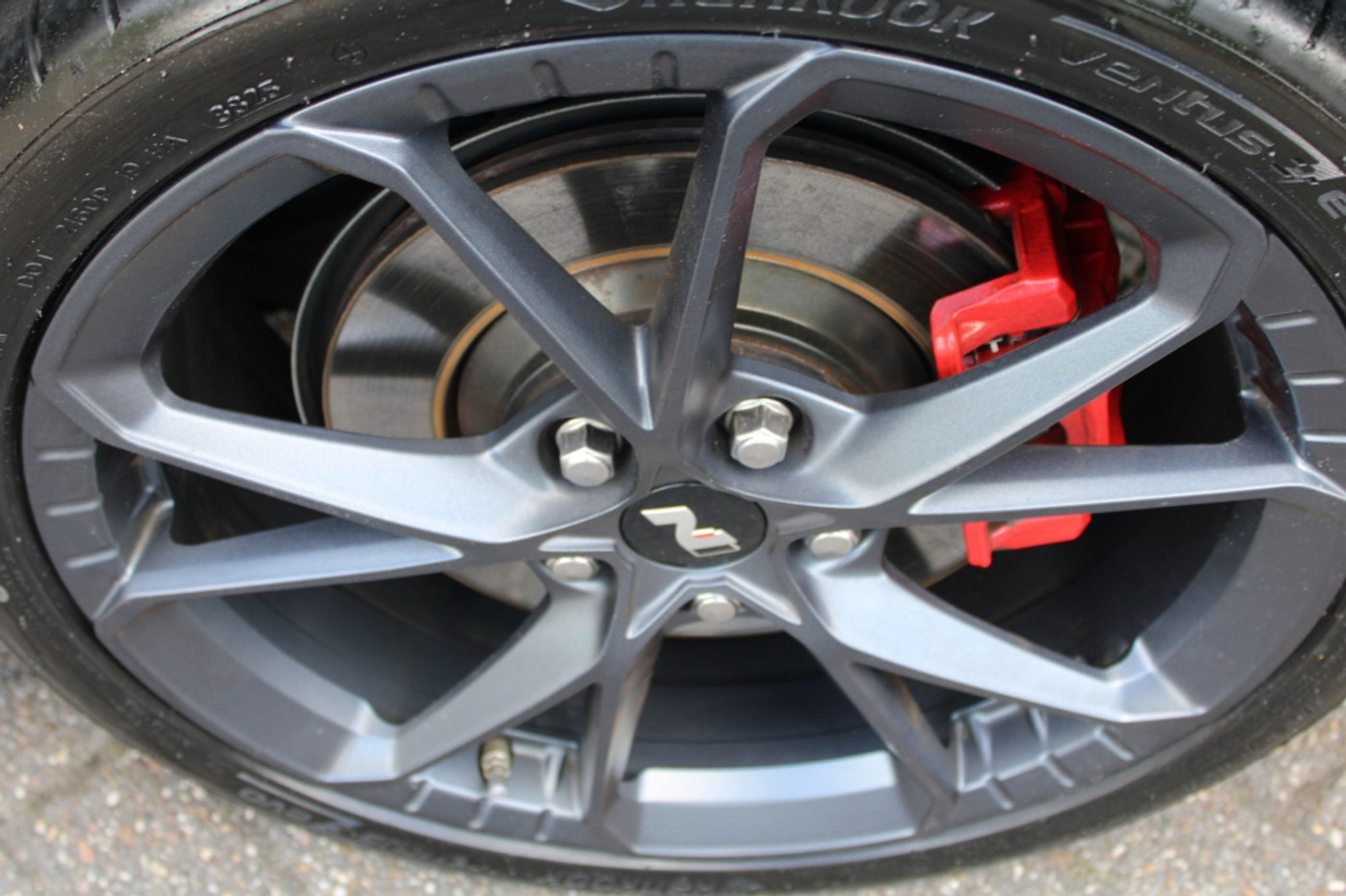 Foto van Hyundai I 30 N