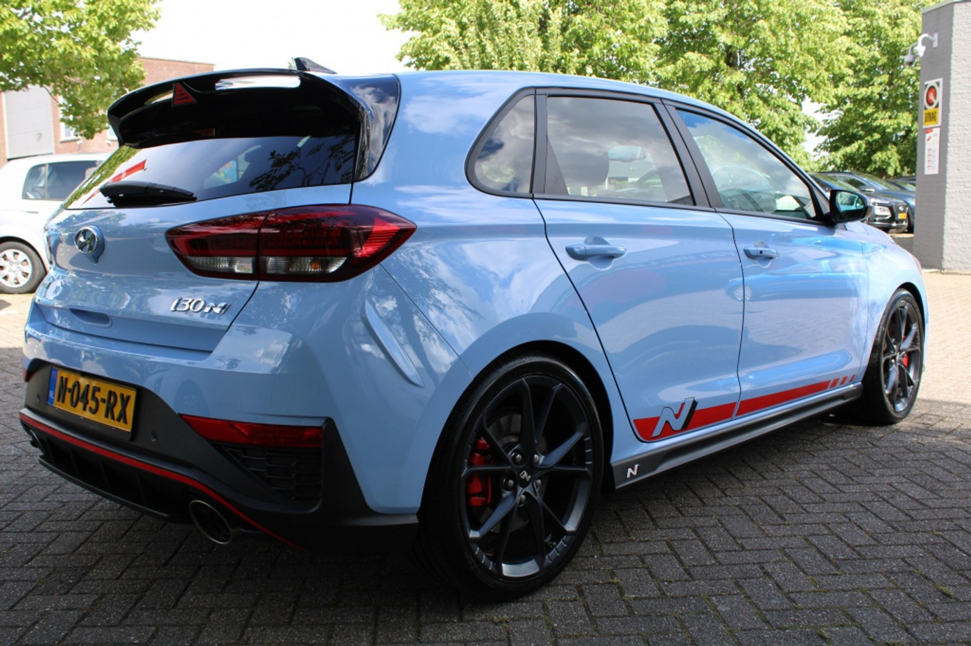 Foto van Hyundai I 30 N
