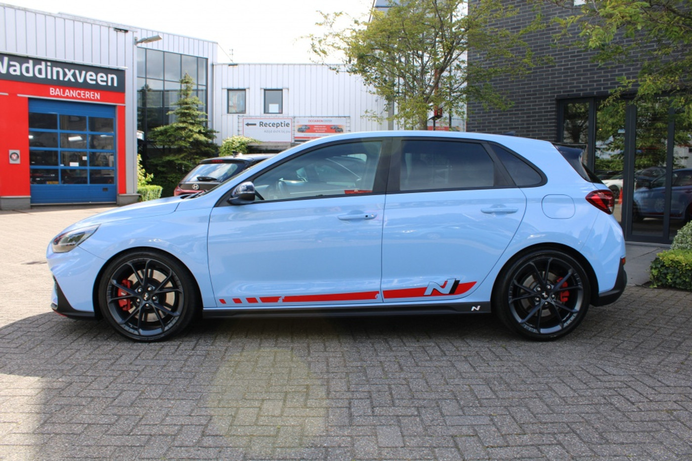 Foto van Hyundai I 30 N