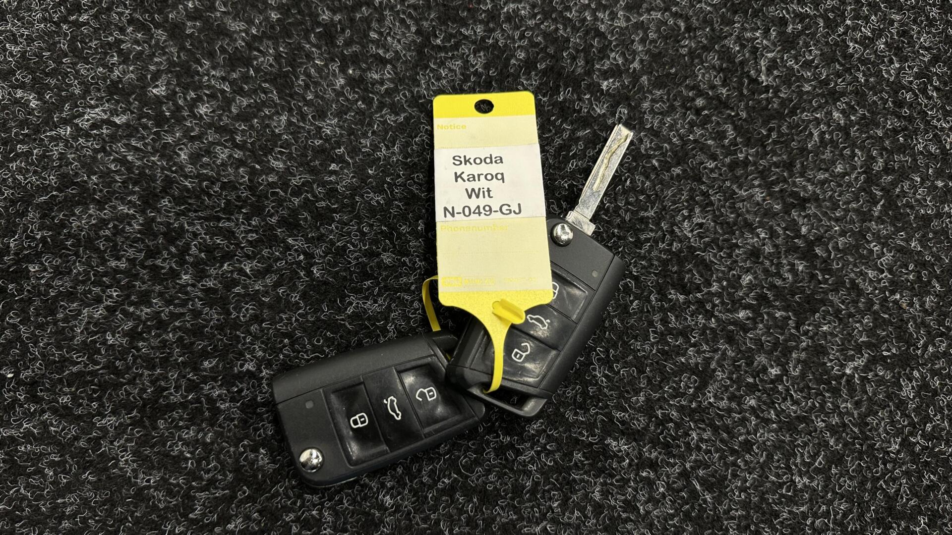 Foto van Skoda Karoq