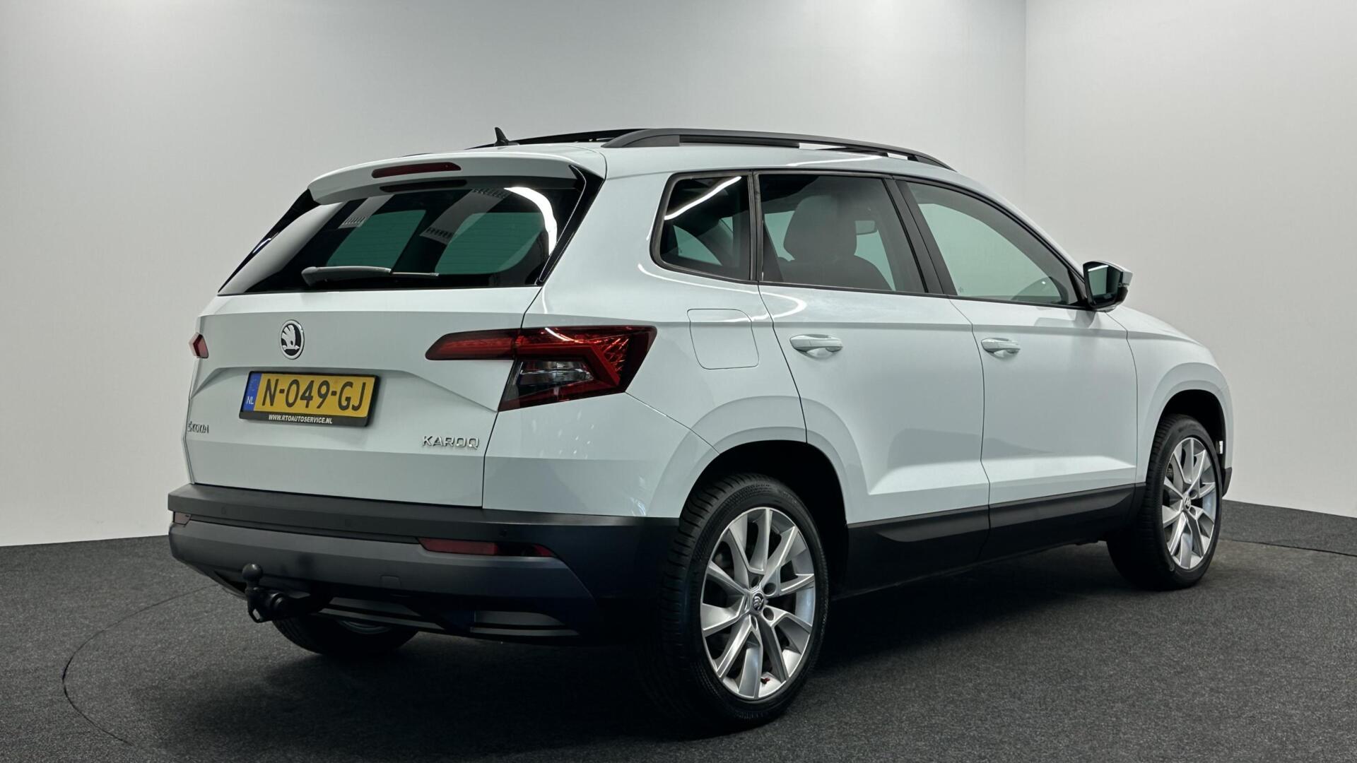 Foto van Skoda Karoq