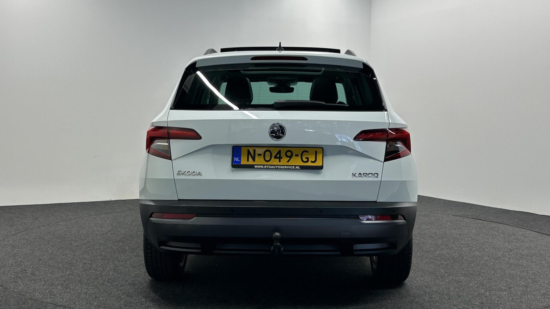 Foto van Skoda Karoq