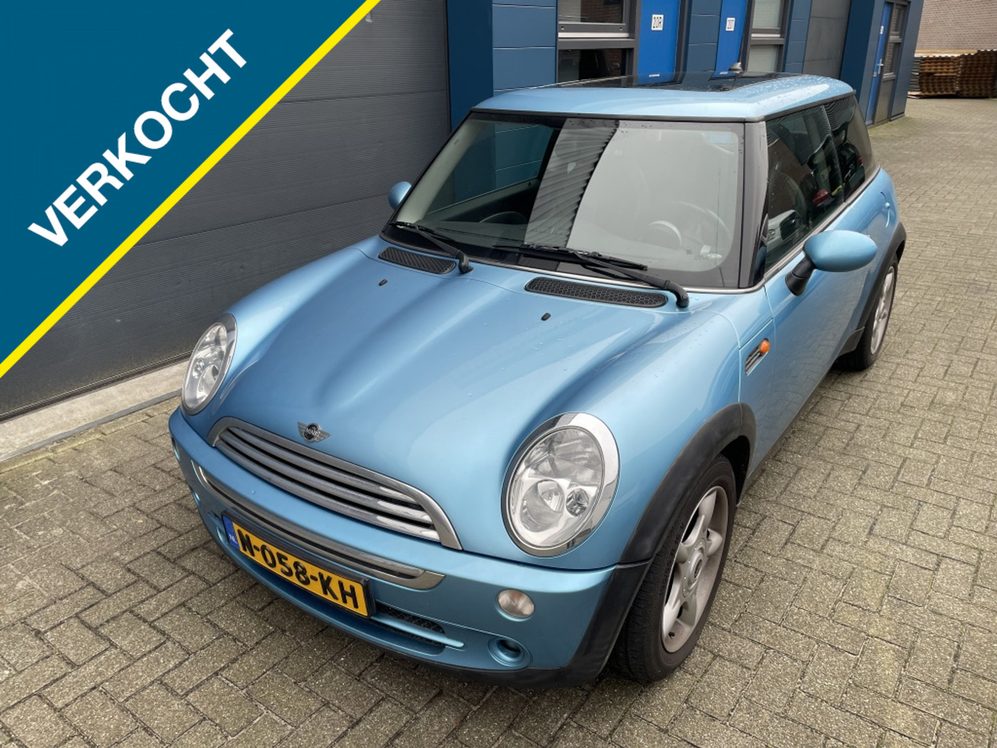 Mini Mini Cooper 1.6 Cooper Chili Clima Leder Pano Org 133.000km!! 2004 - voorkant