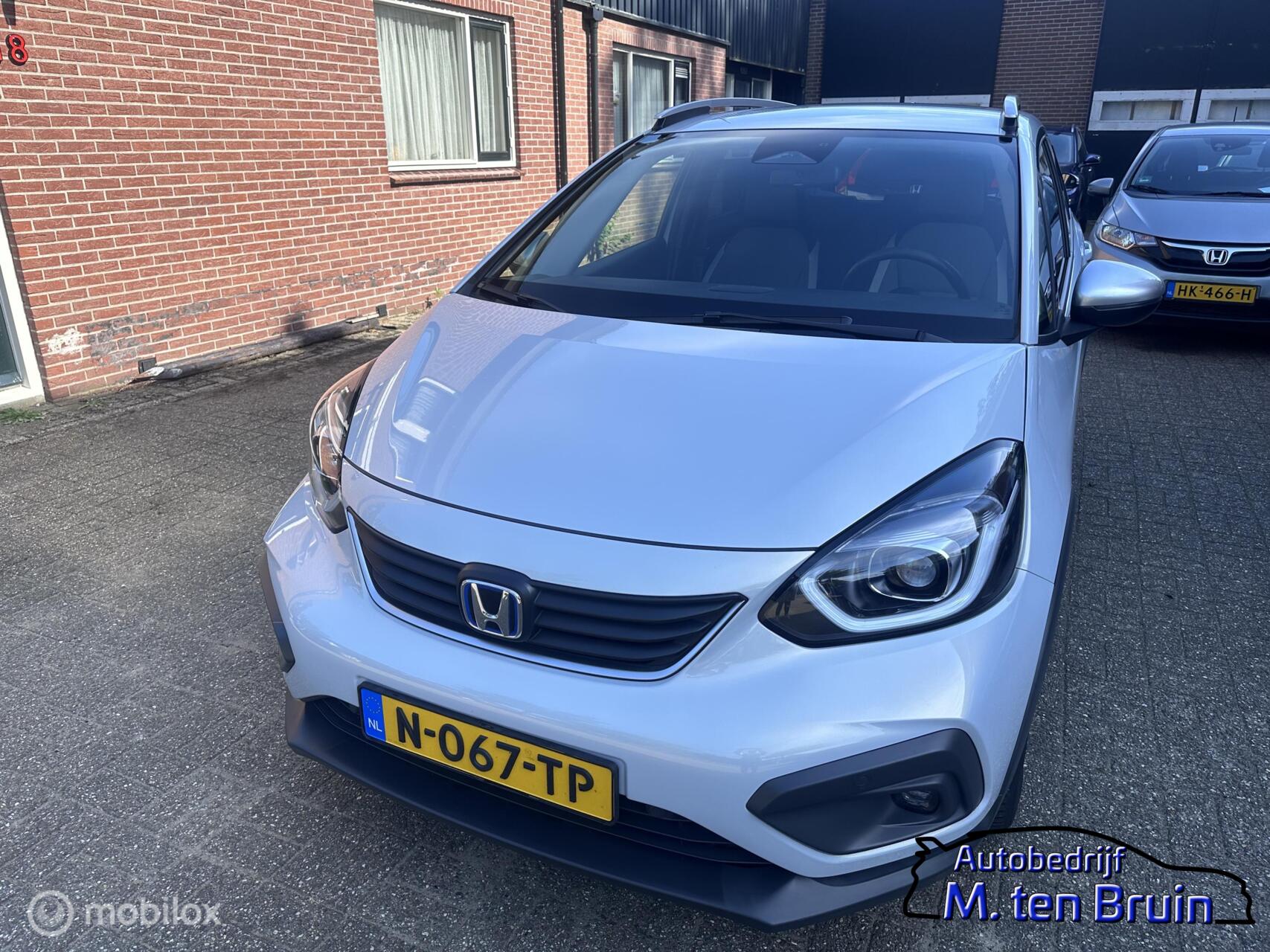 Foto van Honda Jazz
