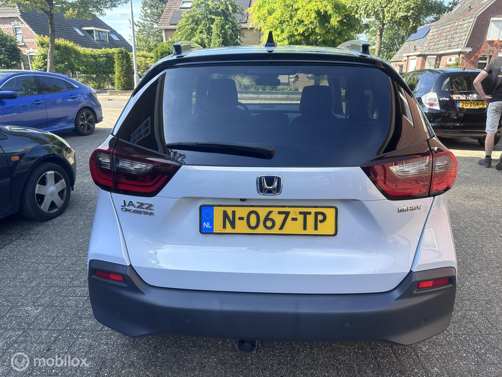 Foto van Honda Jazz