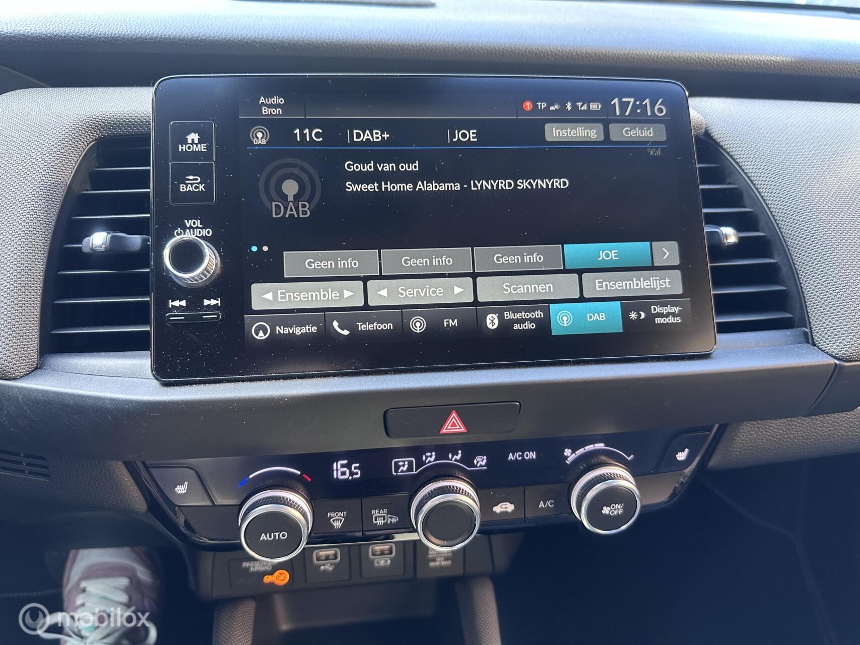 Foto van Honda Jazz