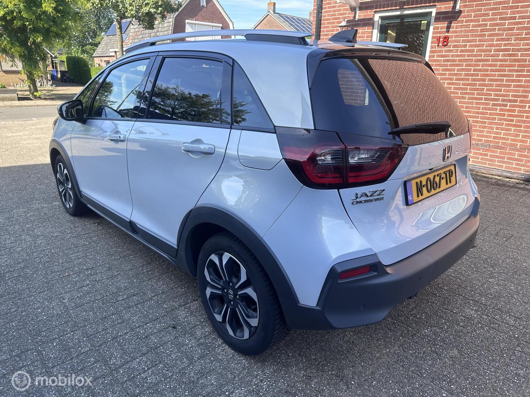 Foto van Honda Jazz