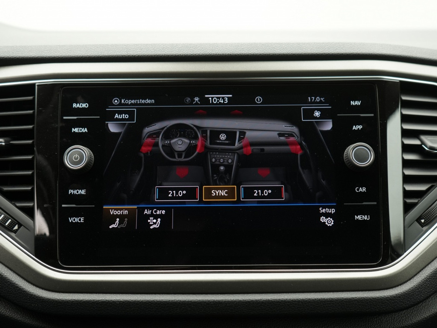 Foto van Volkswagen T-roc