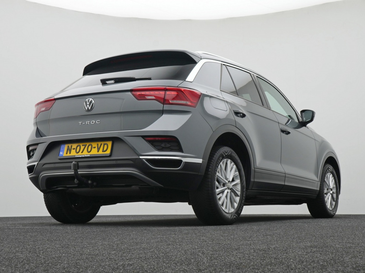 Foto van Volkswagen T-roc