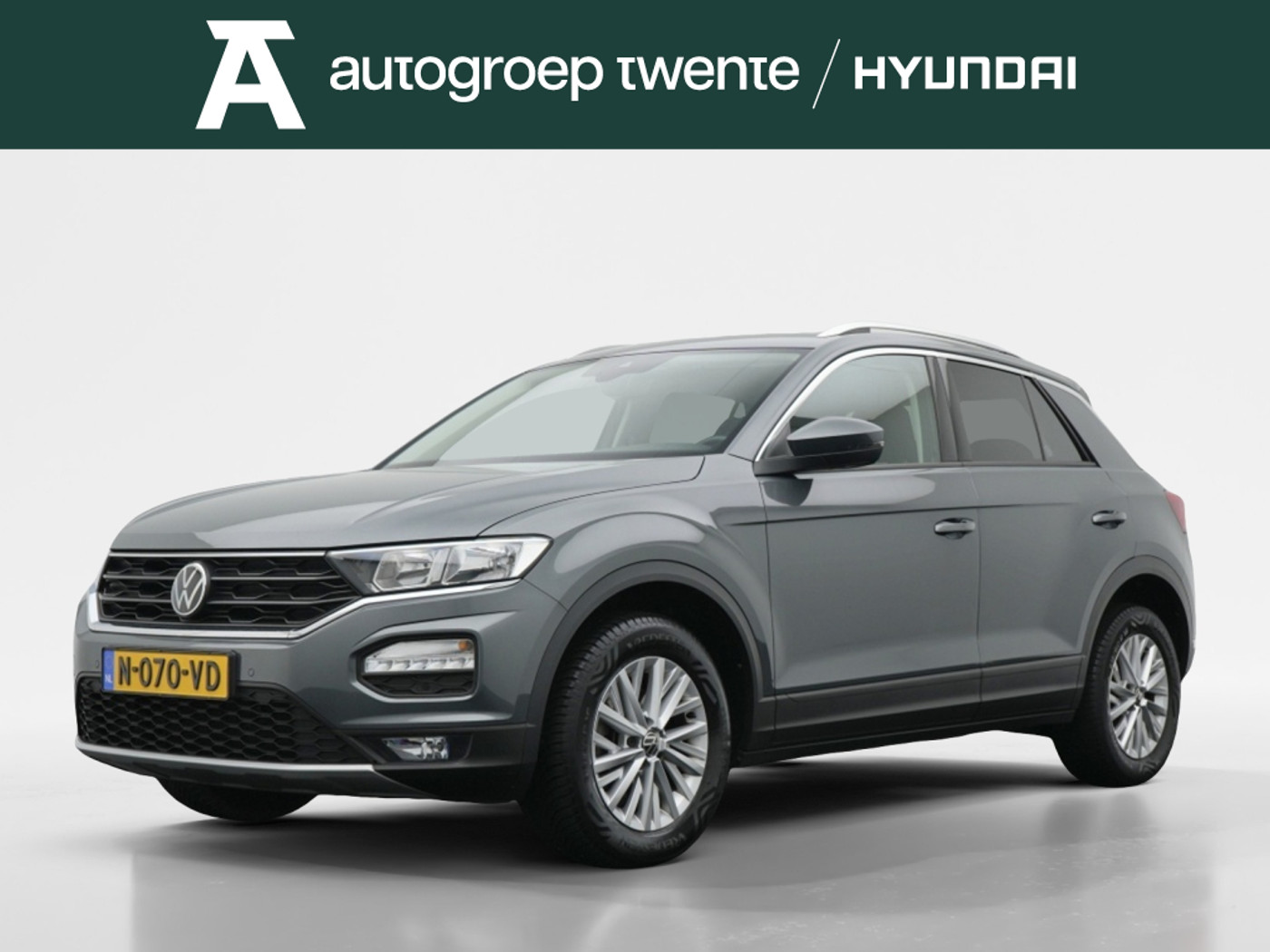 Volkswagen T-roc 1.0 TSI Style | ACC | Navi + Carplay | Camera 2021 - voorkant