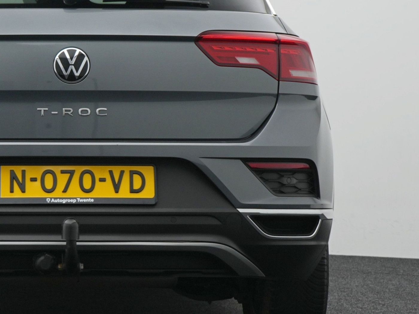 Foto van Volkswagen T-roc
