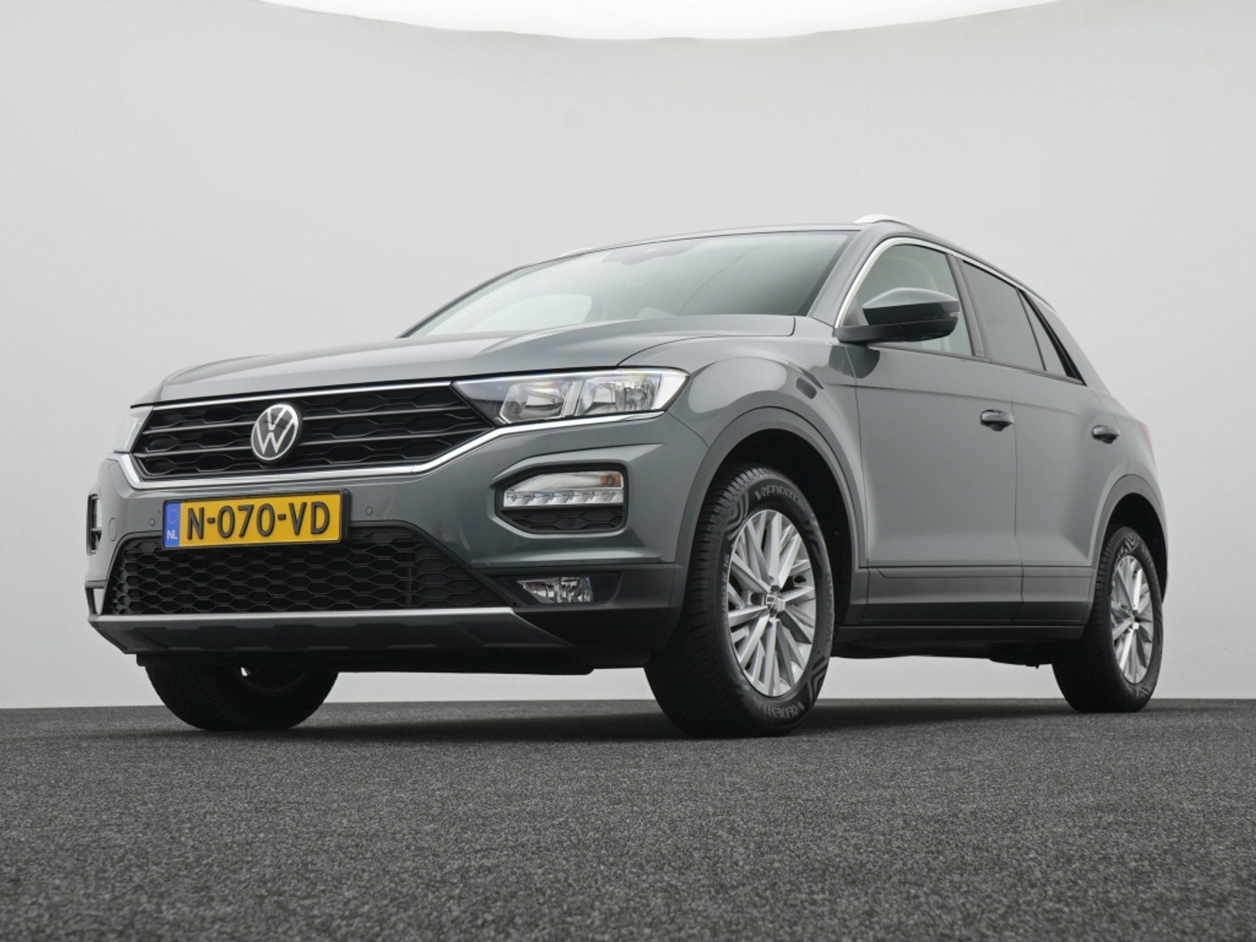 Foto van Volkswagen T-roc