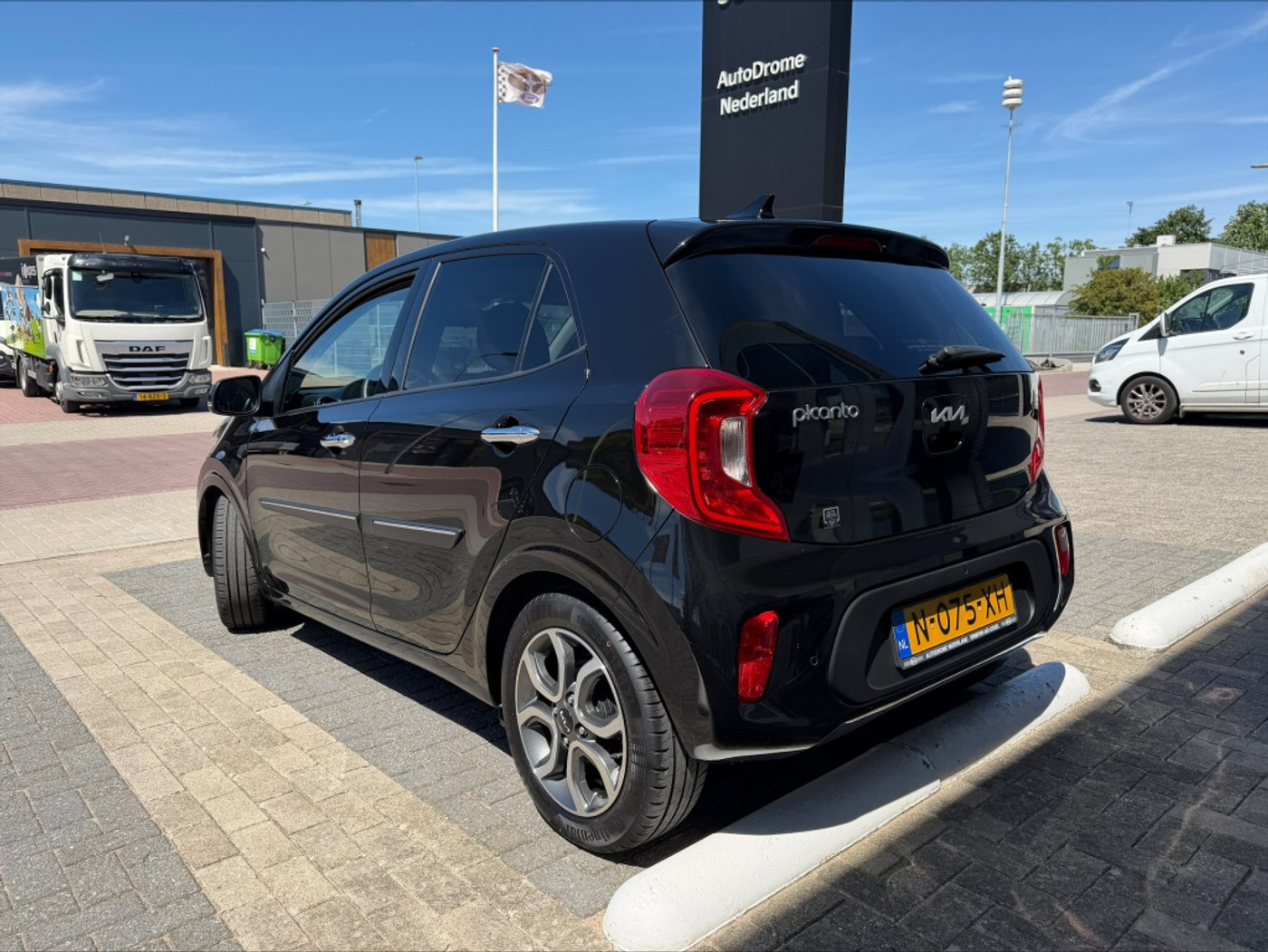 Foto van Kia Picanto