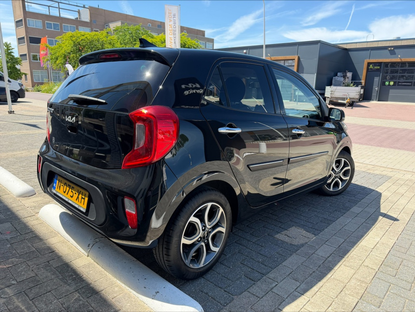 Foto van Kia Picanto