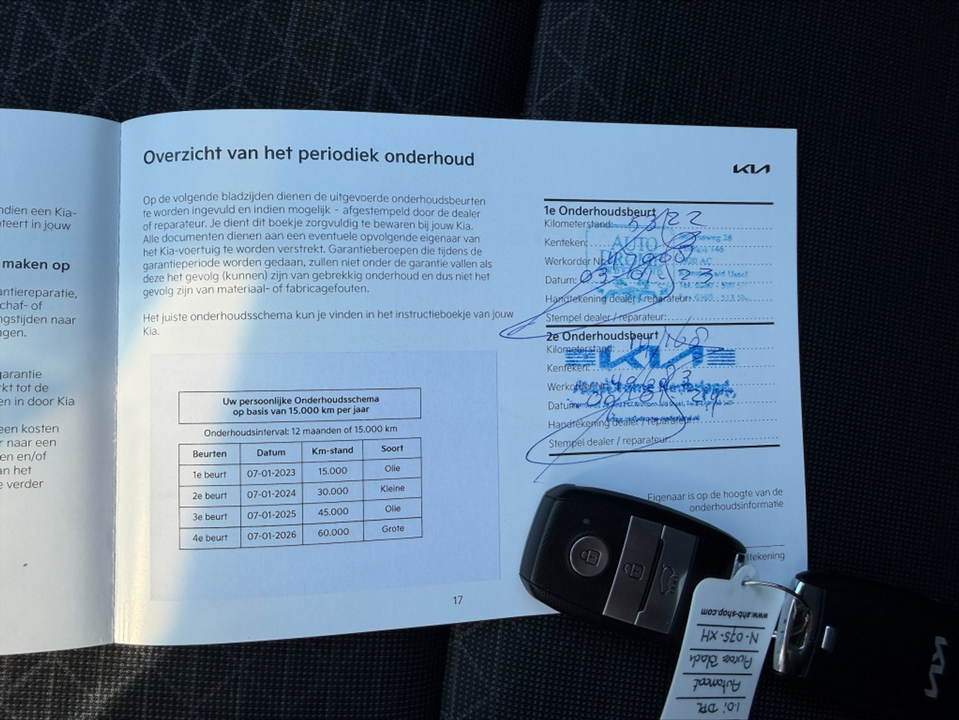 Foto van Kia Picanto