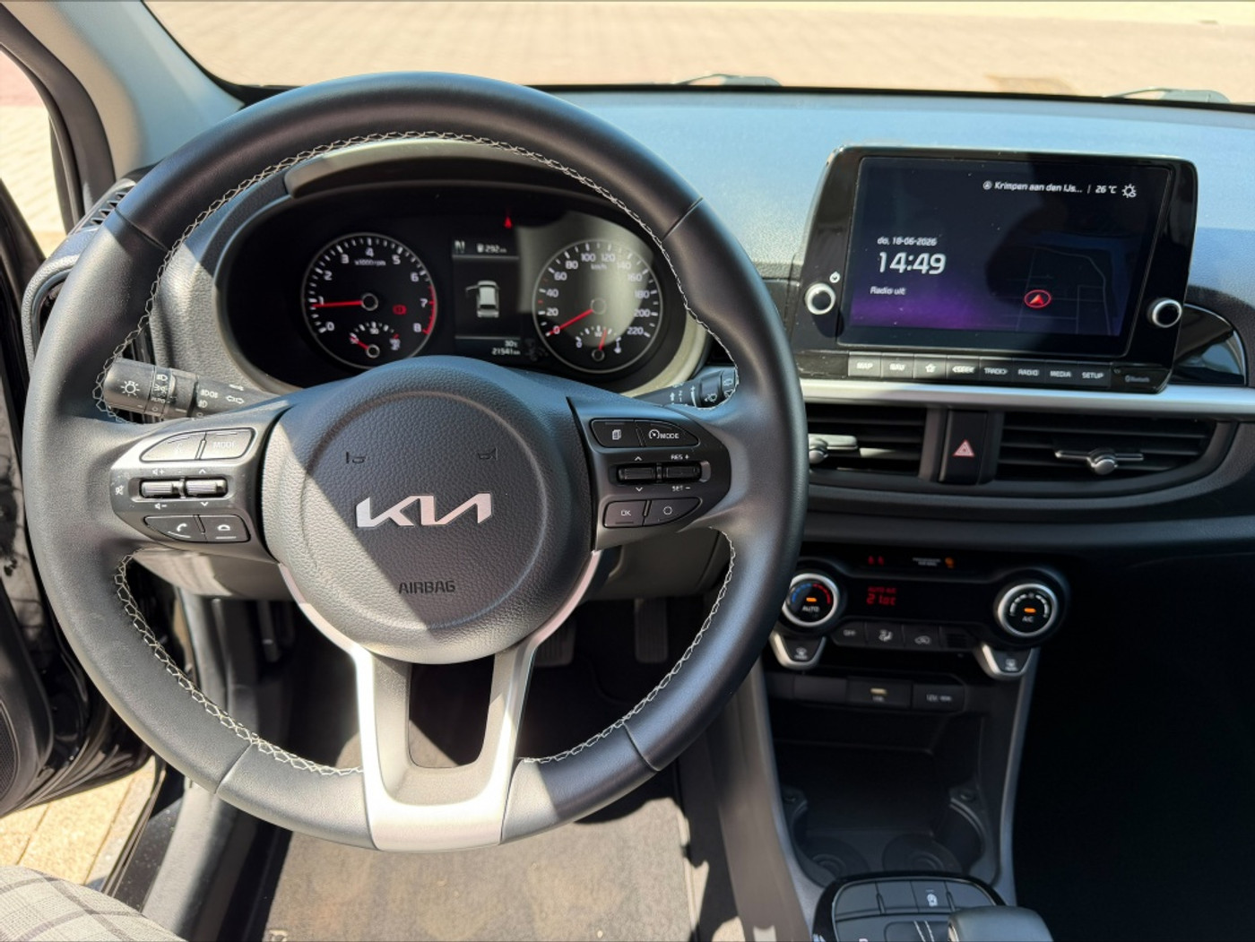Foto van Kia Picanto