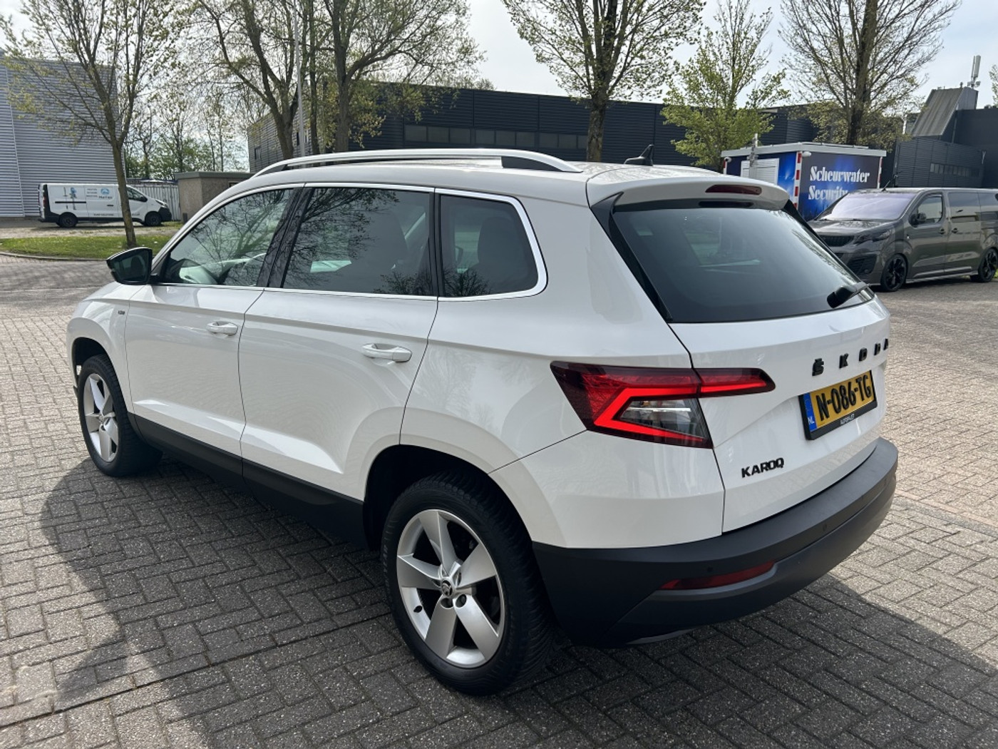 Foto van Skoda Karoq
