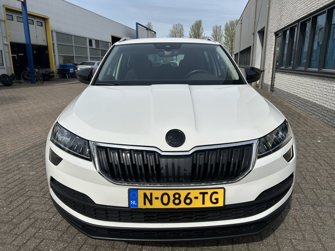 Foto van Skoda Karoq
