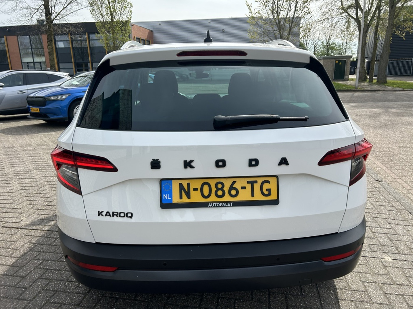 Foto van Skoda Karoq