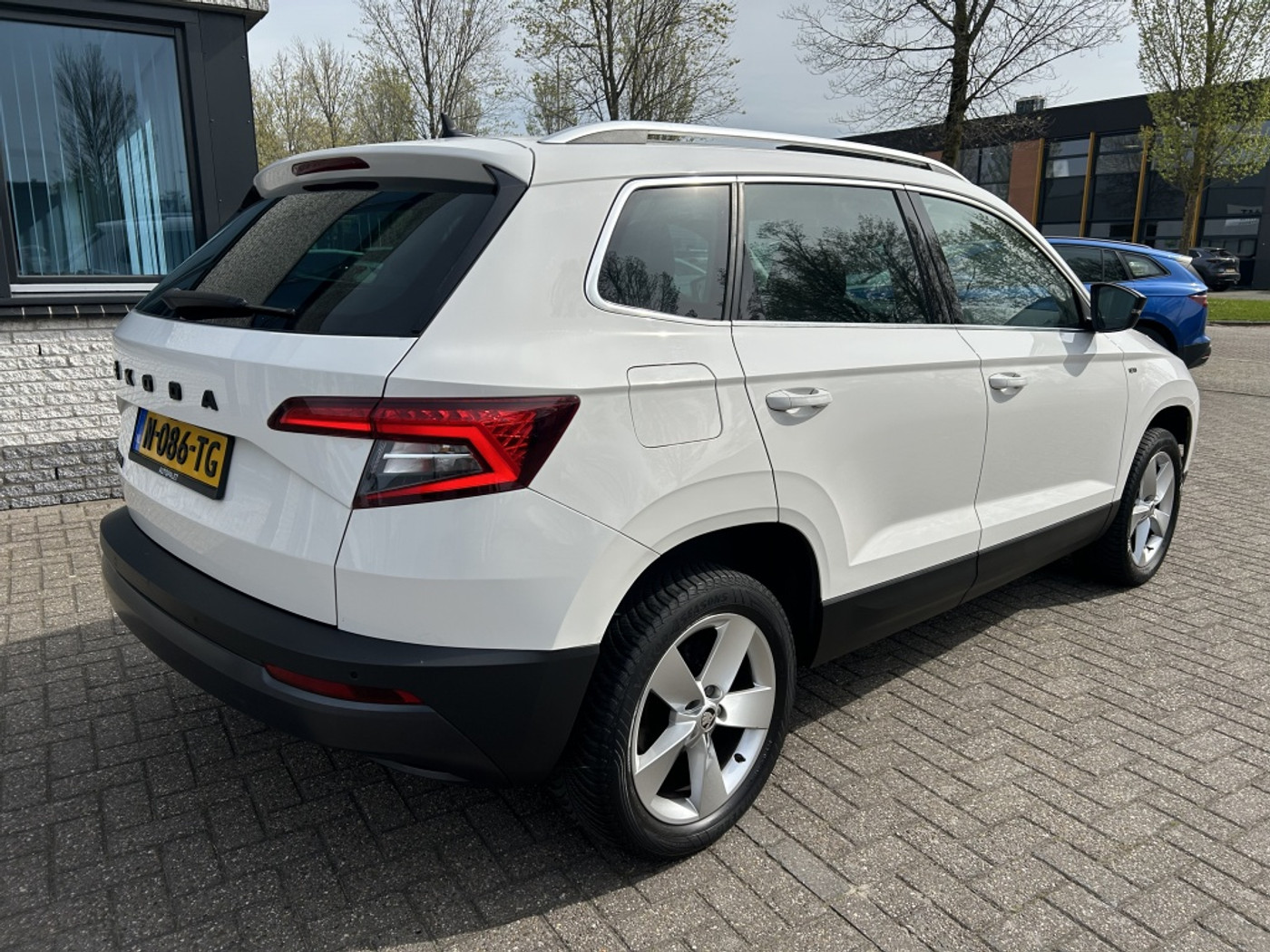 Foto van Skoda Karoq