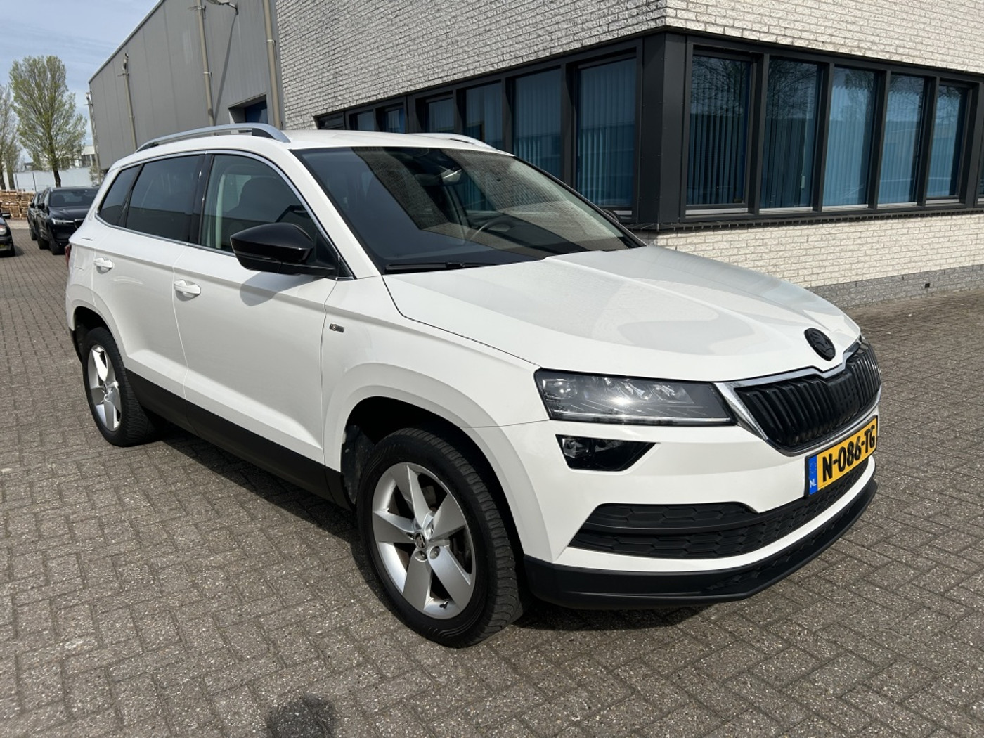 Foto van Skoda Karoq