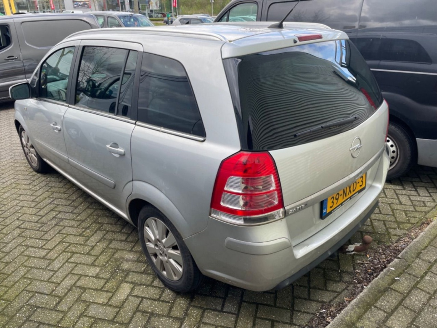 Foto van Opel Zafira