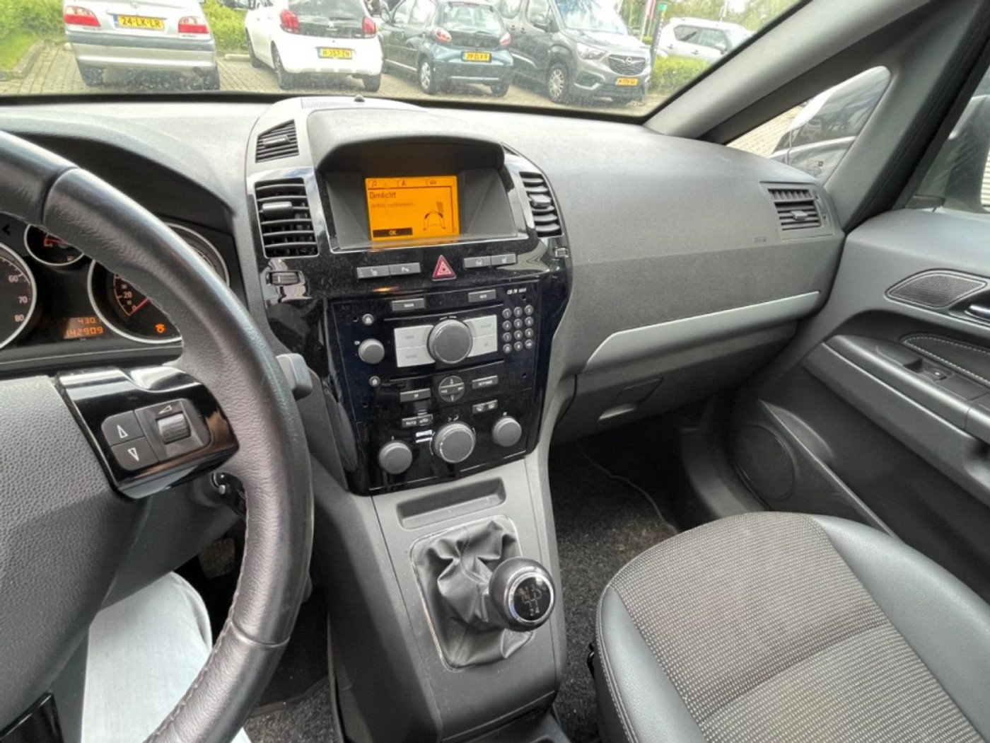 Foto van Opel Zafira