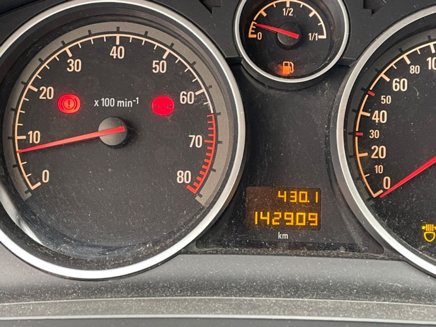 Foto van Opel Zafira
