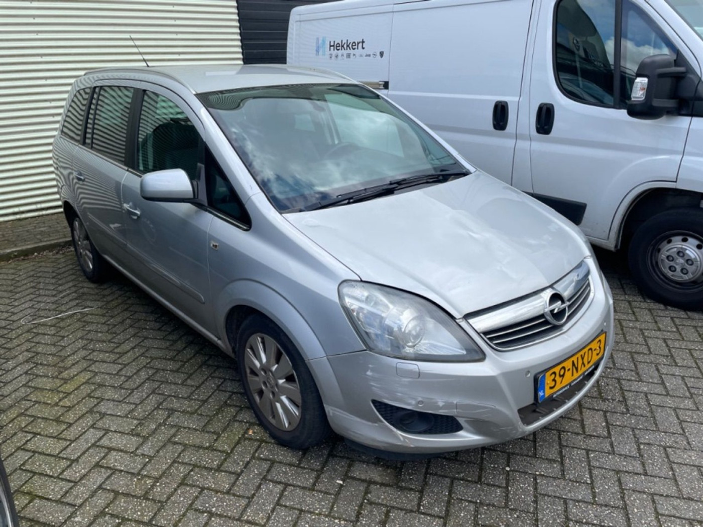 Foto van Opel Zafira
