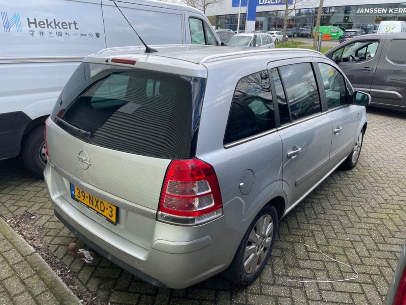 Foto van Opel Zafira