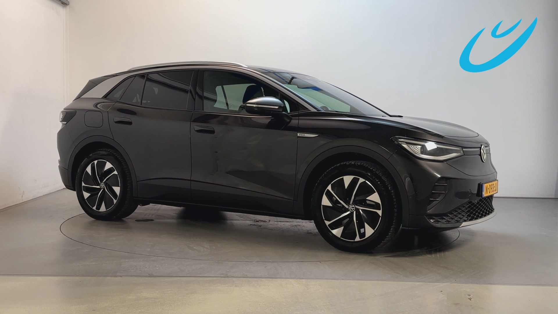 Volkswagen Id.4 Pro 150 KW Business 77 kWh SoH 96% Camera Trekhaak Alcantara Stoelverwarming 2021 - voorkant