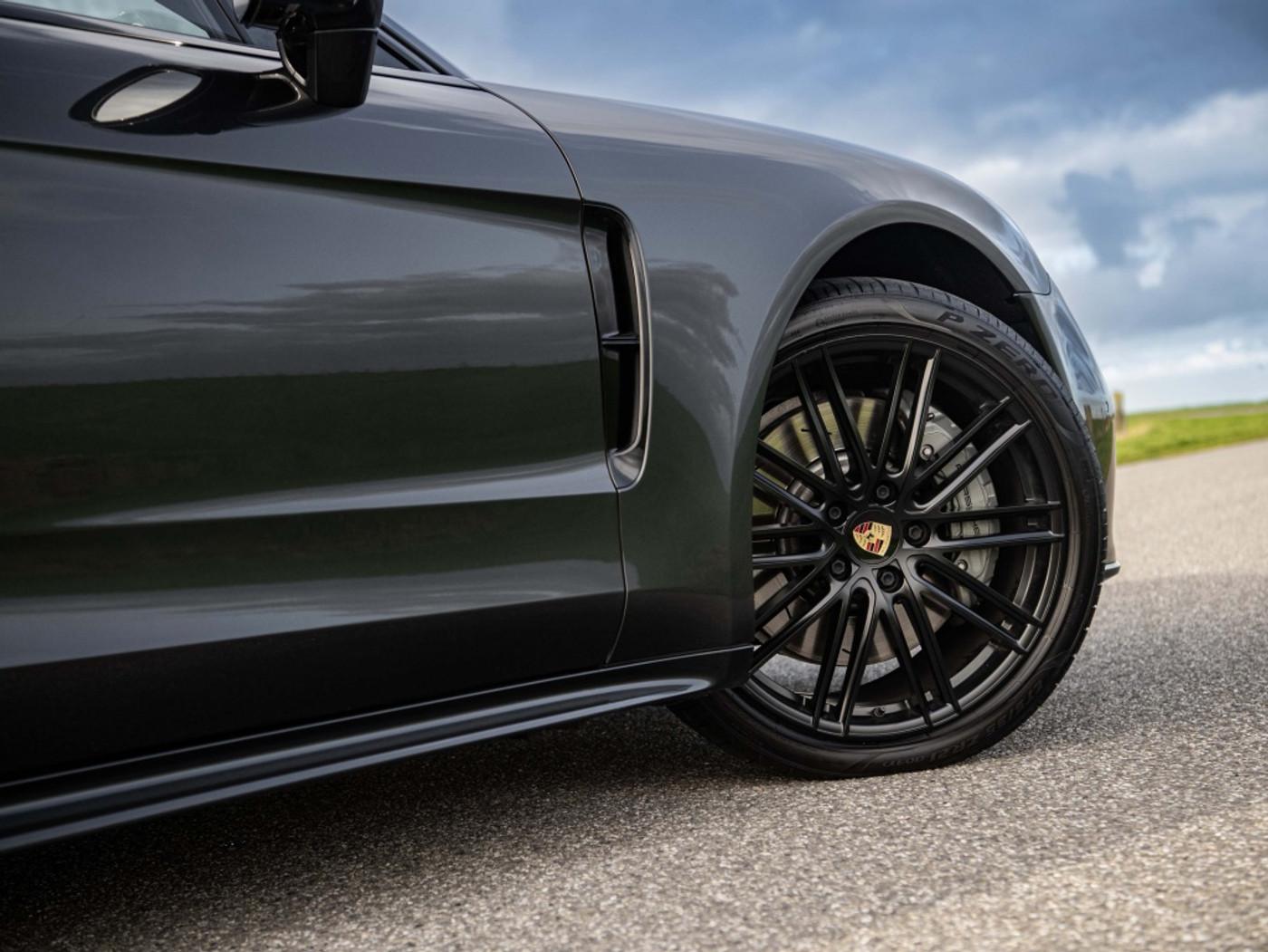 Foto van Porsche Panamera 4s