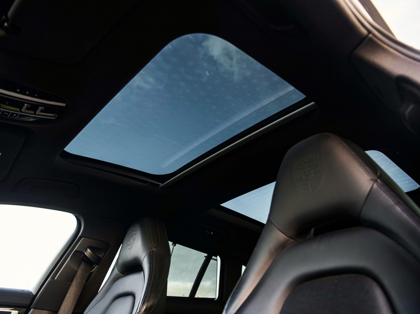 Foto van Porsche Panamera 4s