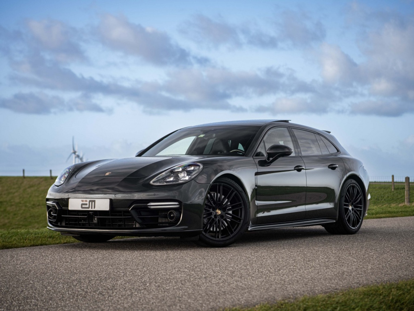 Foto van Porsche Panamera 4s