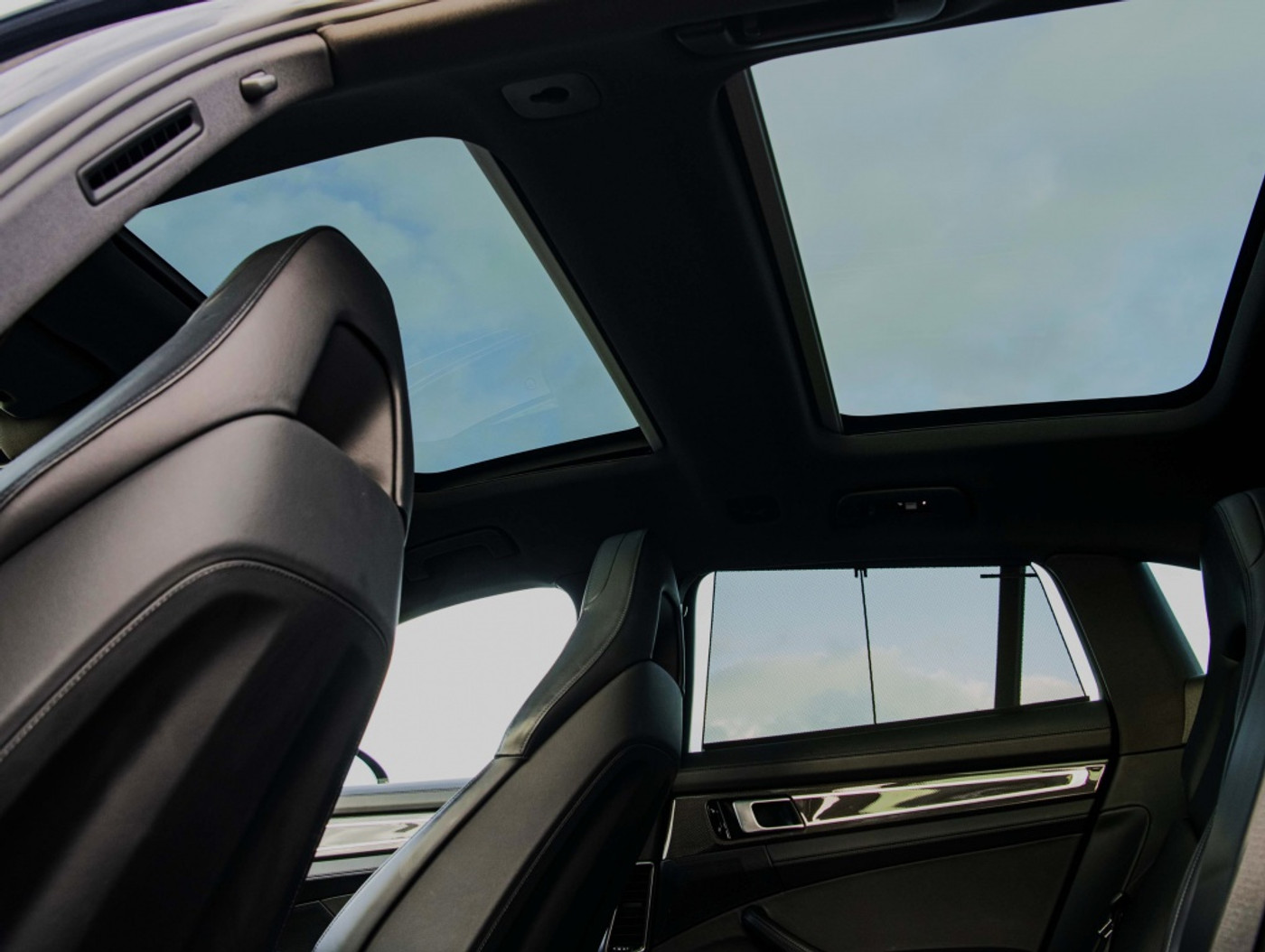 Foto van Porsche Panamera 4s