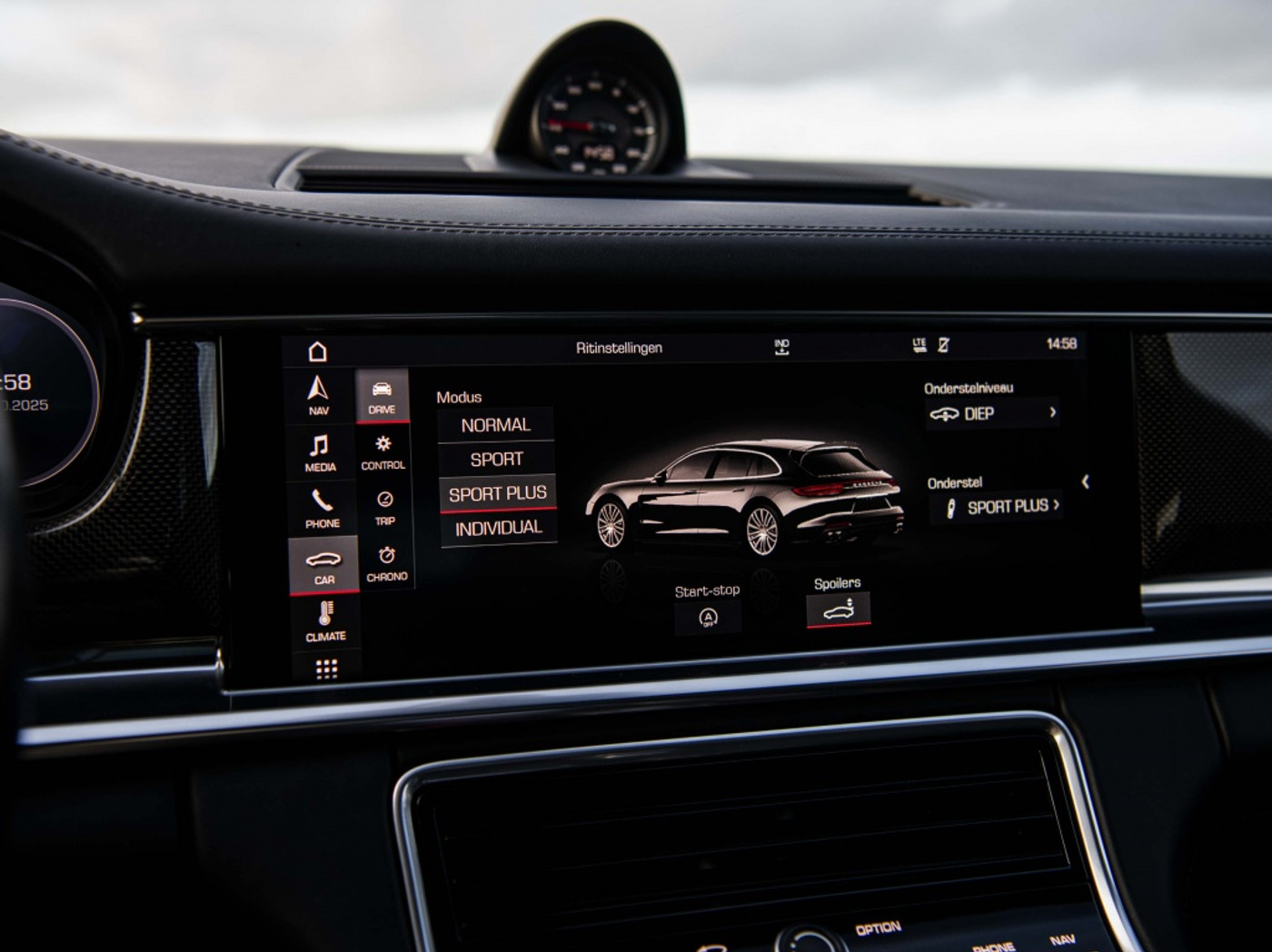 Foto van Porsche Panamera 4s
