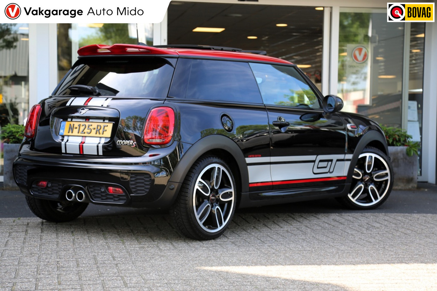 Foto van Mini Cooper S