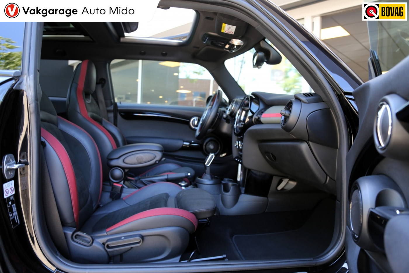 Foto van Mini Cooper S