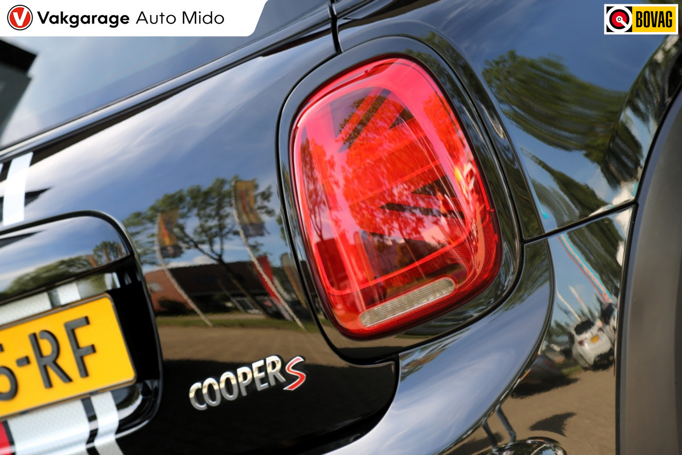 Foto van Mini Cooper S