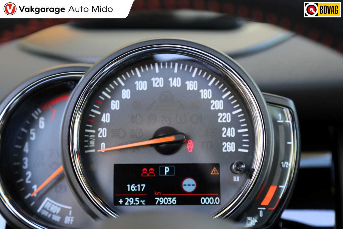Foto van Mini Cooper S