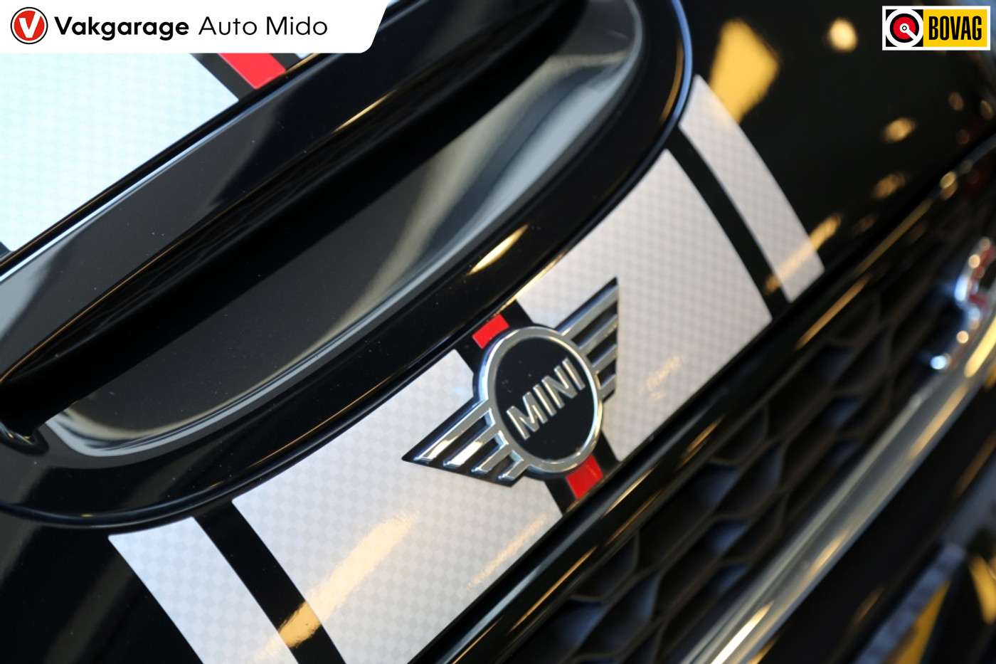 Foto van Mini Cooper S
