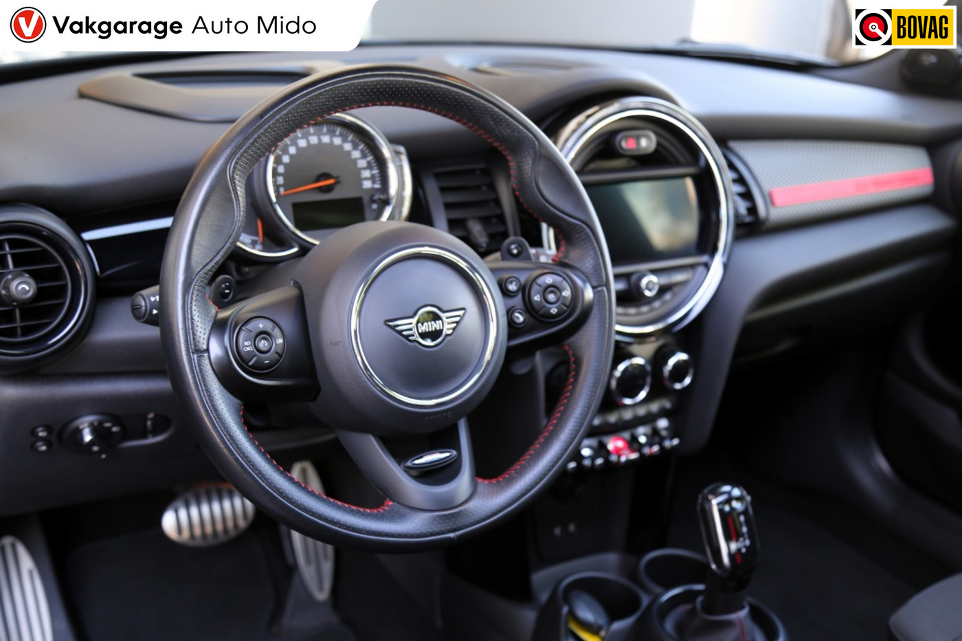 Foto van Mini Cooper S